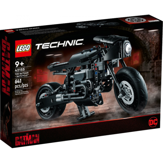 LEGO TECHNIC 2022 LA BATMOTO DE BATMAN 2023