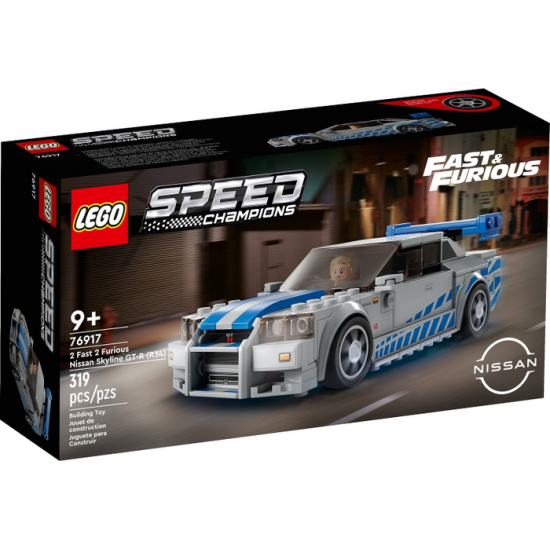 LEGO Speed Nissan Skyline GT-R (R34) 2 Fast 2...