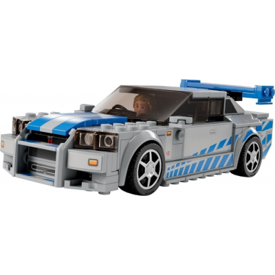 LEGO Speed Nissan Skyline GT-R (R34) 2 Fast 2 Furious 2023