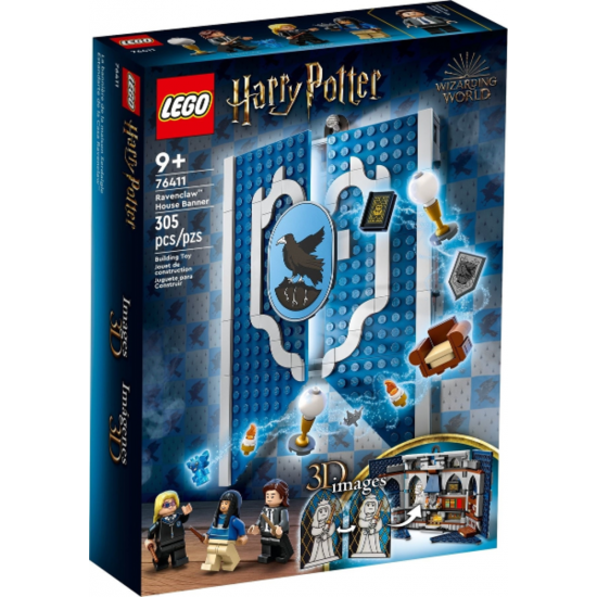 LEGO Harry Potter La bannière de la maison...