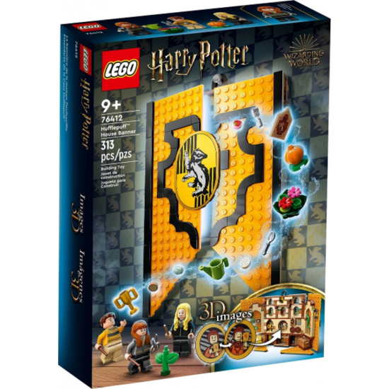 LEGO Harry Potter La bannière de la maison...