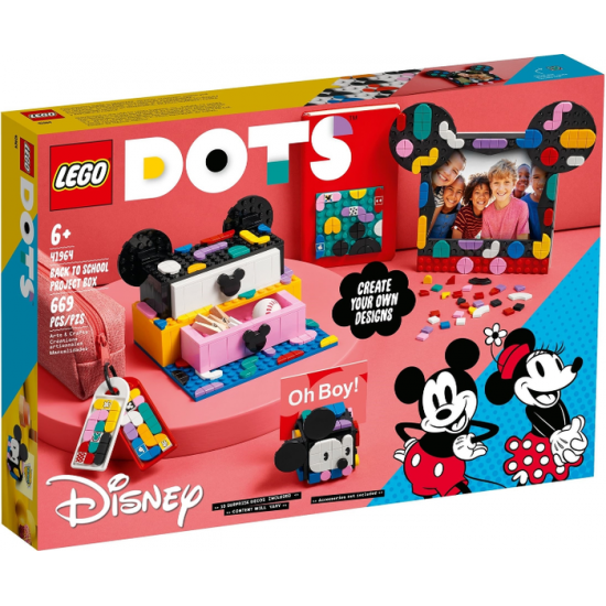 LEGO DOTS Boîte de projets pour la rentrée...