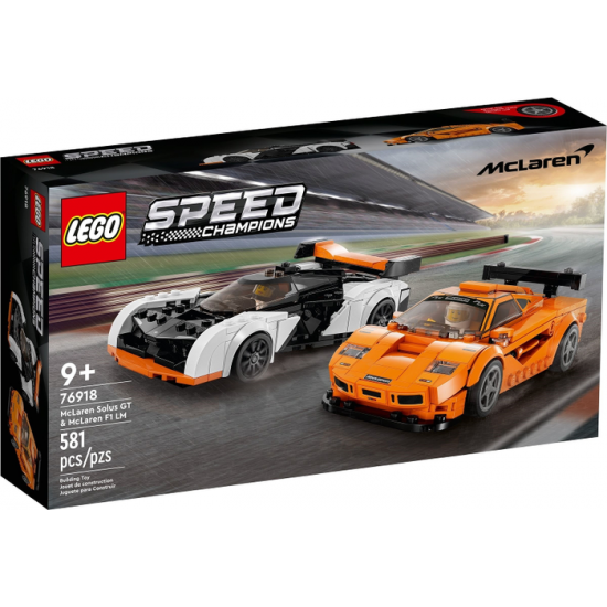 LEGO Speed champions McLaren Solus GT et McLaren...