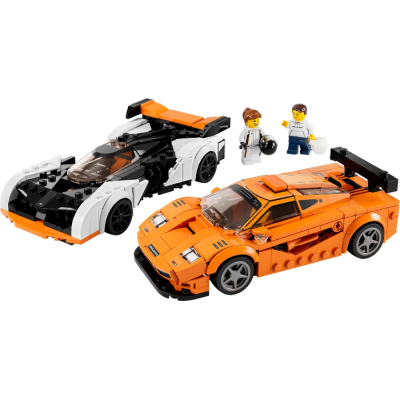 LEGO Speed champions McLaren Solus GT et McLaren F1 LM 2023