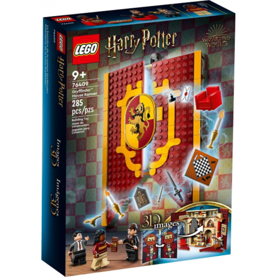 LEGO Harry Potter La bannière de la maison...