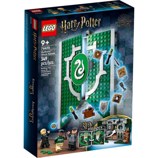 LEGO Harry Potter La bannière de la maison...