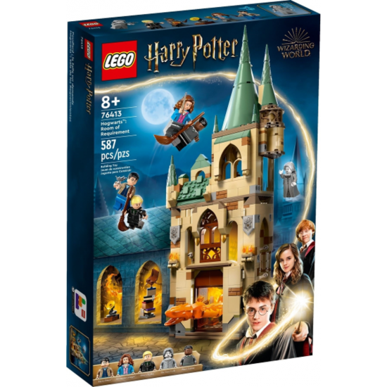 LEGO Harry Potter Poudlard : la Salle sur demande...