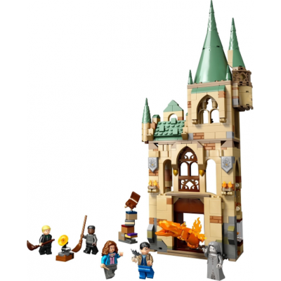 LEGO Harry Potter Poudlard : la Salle sur demande 2023