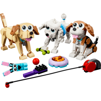 LEGO CREATOR Les chiens adorables 2023