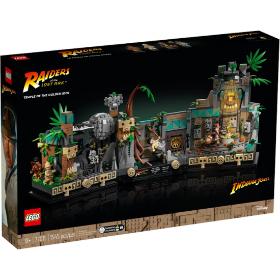 LEGO Indiana Jones™ Le temple de l’idole...