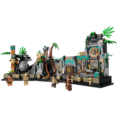 LEGO Indiana Jones™ Le temple de l’idole dorée 2023