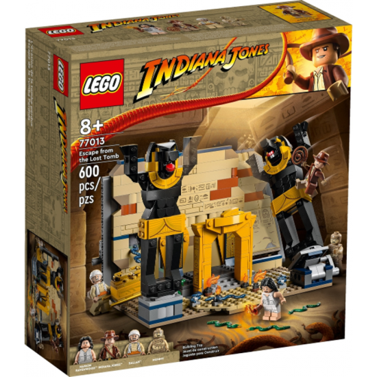 LEGO Indiana Jones™ L’évasion de la tombe...