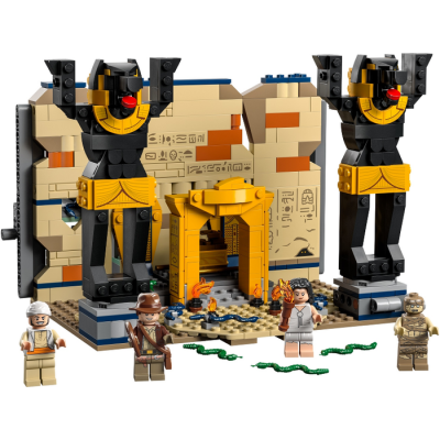 LEGO Indiana Jones™ L’évasion de la tombe perdue 2023