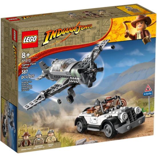 LEGO Indiana Jones™ La poursuite en avion de...