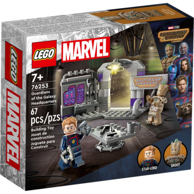 LEGO SUPER HEROES Le Q.G. des Gardiens de la...