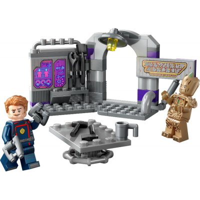 LEGO SUPER HEROES Le Q.G. des Gardiens de la galaxie 2023