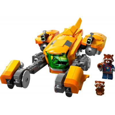 LEGO SUPER HEROES Le vaisseau de Baby Rocket 2023