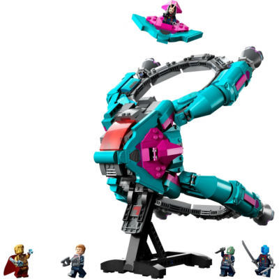 LEGO SUPER HEROES Le nouveau vaisseau des Gardiens 2023