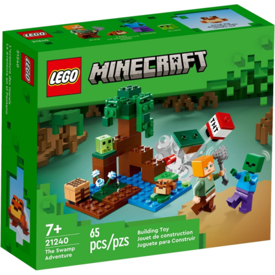 LEGO MINECRAFT L’aventure des marais 2023