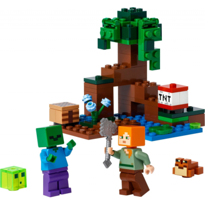 LEGO MINECRAFT L’aventure des marais 2023
