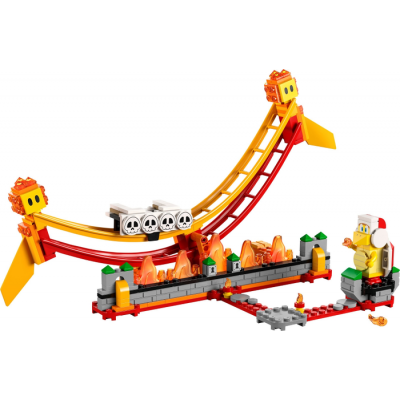 LEGO Super Mario™ Ensemble d'extension Le manège de la vague de lave 2023