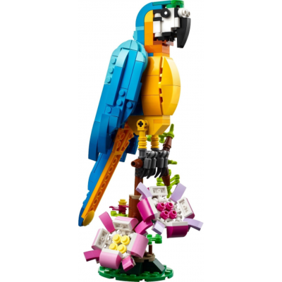 LEGO CREATOR Le perroquet exotique 2023
