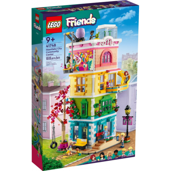 LEGO FRIENDS Le centre communautaire de Heartlake...