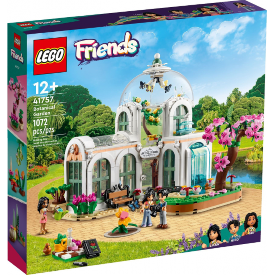 LEGO FRIENDS Le jardin botanique 2023