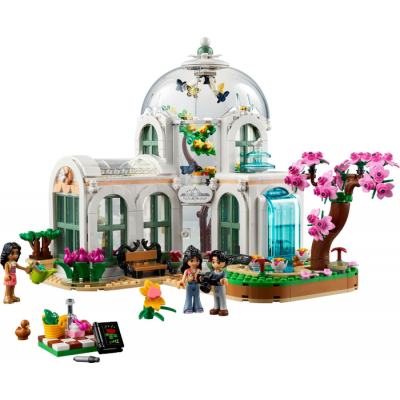 LEGO FRIENDS Le jardin botanique 2023