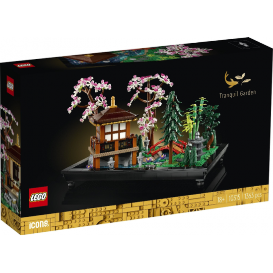 LEGO Icons Le jardin paisible 2023