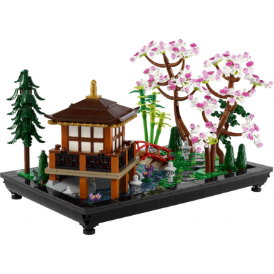 LEGO Icons Le jardin paisible 2023