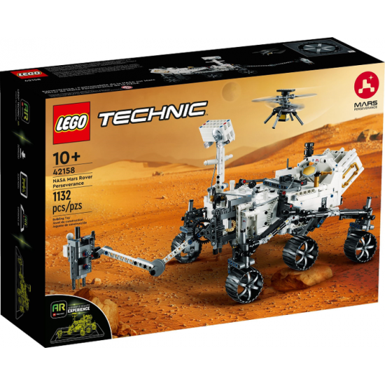 LEGO TECHNIC NASA Mars Rover Perseverance 2023