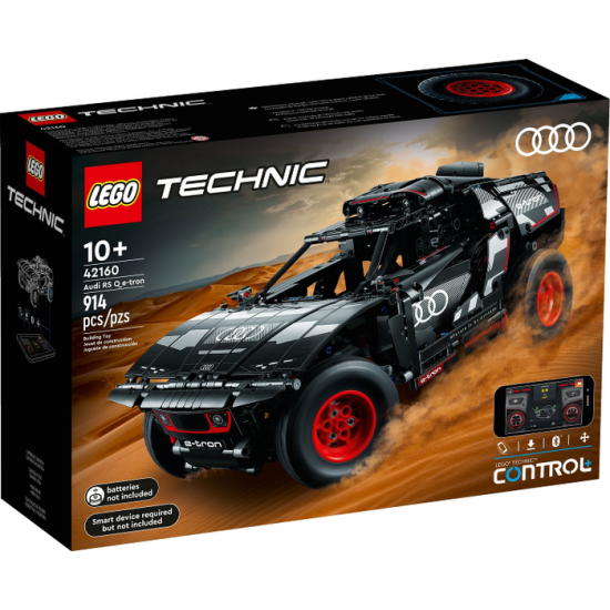 LEGO TECHNIC Audi RS Q e-tron 2023