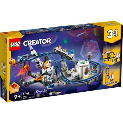LEGO CREATOR Les montagnes russes spatiales 2023