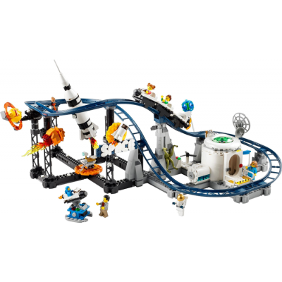 LEGO CREATOR Les montagnes russes spatiales 2023