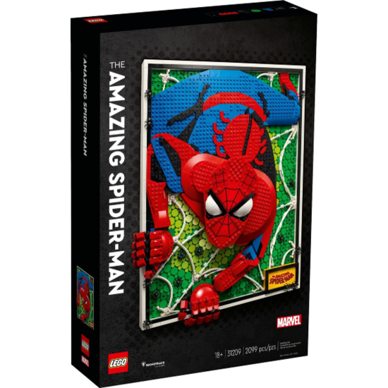 LEGO Art L’Extraordinaire Spider-Man 2023