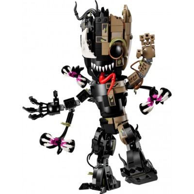 LEGO SUPER HEROES Groot venimeux 2023