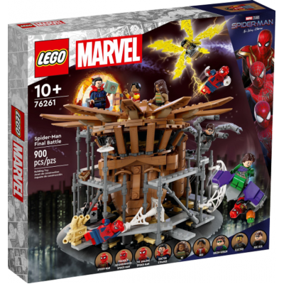 LEGO SUPER HEROES La bataille finale de Spider-Man...
