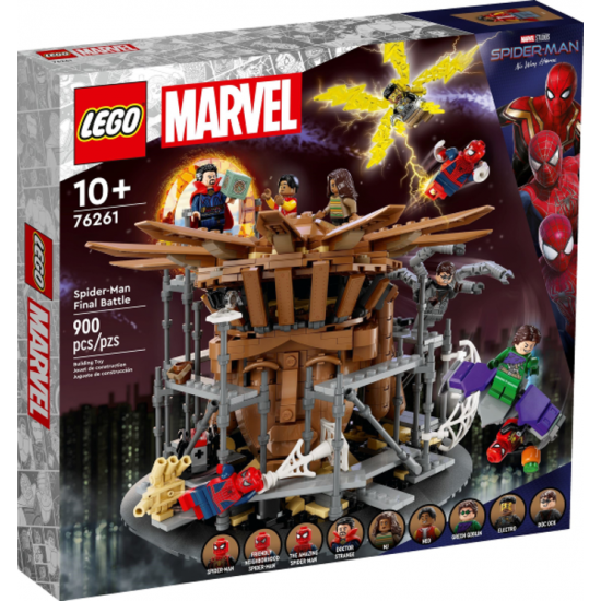 LEGO SUPER HEROES La bataille finale de Spider-Man...