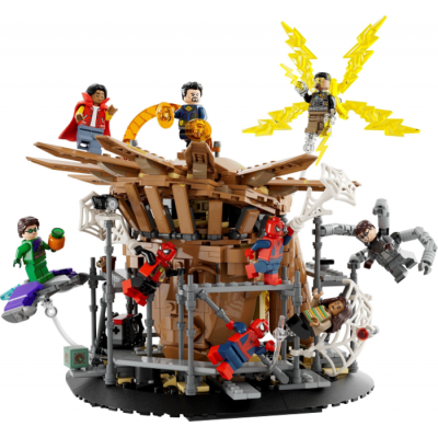LEGO SUPER HEROES La bataille finale de Spider-Man 2023
