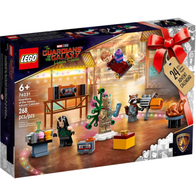 LEGO SUPER HEROES Le calendrier de l’Avent...