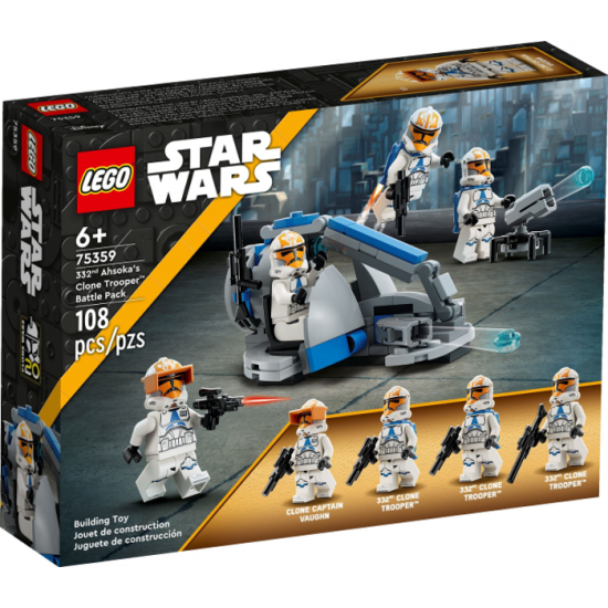 LEGO STAR WARS Ensemble de combat Clone Trooper™...