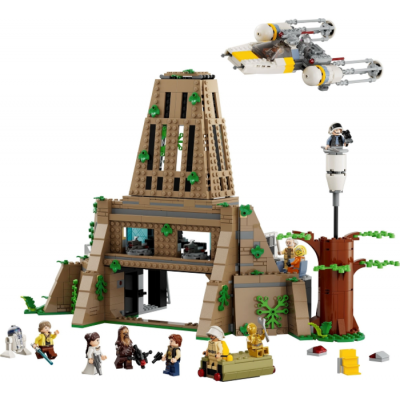 LEGO STAR WARS La base rebelle Yavin 4 2023
