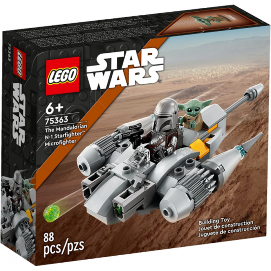 LEGO STAR WARS Le microvaisseau chasseur...