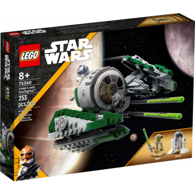 LEGO STAR WARS Le Jedi Starfighter™ de Yoda 2023