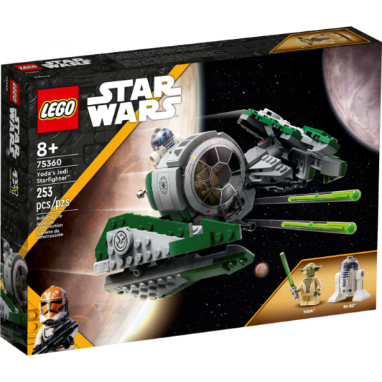 LEGO STAR WARS Le Jedi Starfighter™ de Yoda 2023