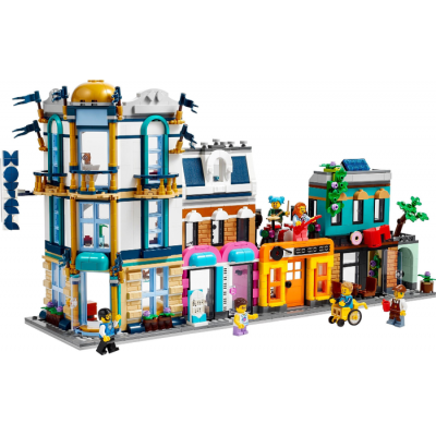 LEGO CREATOR La rue principale 2023