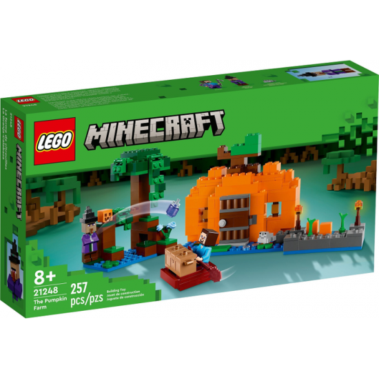 LEGO MINECRAFT La ferme de citrouilles 2023