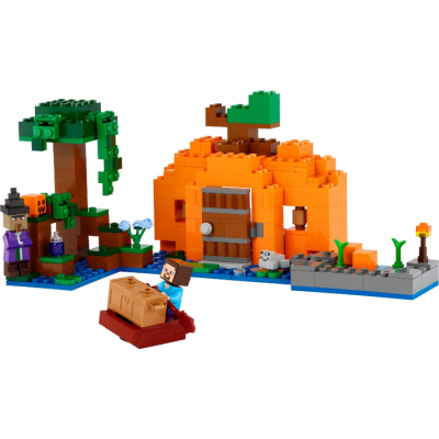 LEGO MINECRAFT La ferme de citrouilles 2023