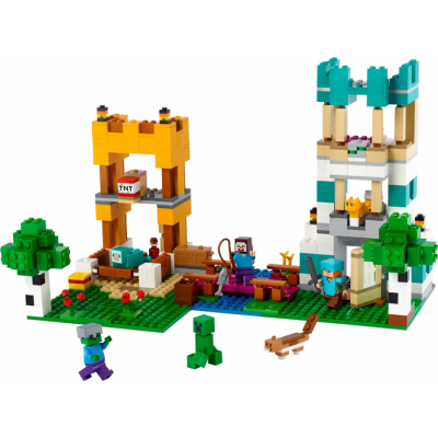 LEGO MINECRAFT La boîte de fabrication 4.0 2023